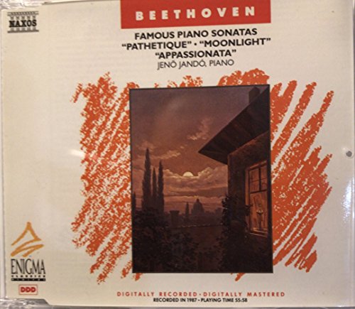Jenö Jandó Jenö Jandó Jenö Jandó Beethoven Beethov/Beethoven: Famous Piano Sonatas