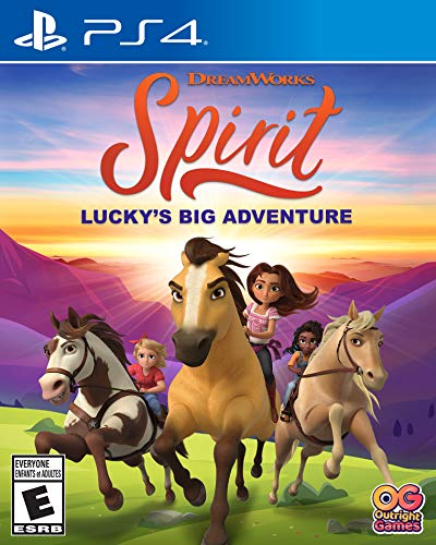 PS4/Dreamworks Spirit Lucky's Big Adventure