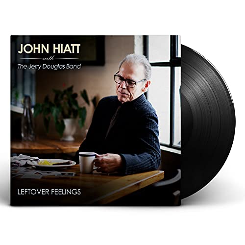 John Hiatt With The Jerry Douglas Band Leftover Feelings (black Vinyl) 