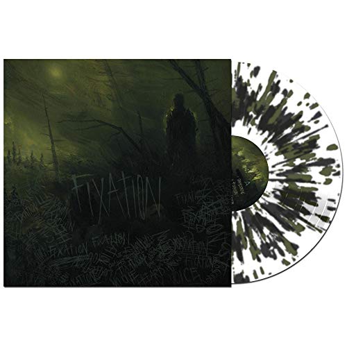 The Ember, The Ash/Fixation (White w/ Black & Forest Green Splatter Vinyl)