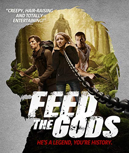 Feed The Gods/Roberts/Tennant@Blu-Ray@NR