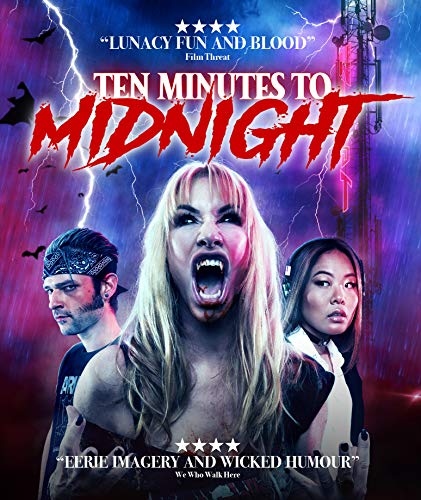 Ten Minutes To Midnight Kang Williams Blu Ray Nr 