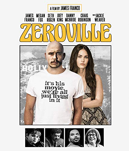 Zeroville Franco Fox Blu Ray R 