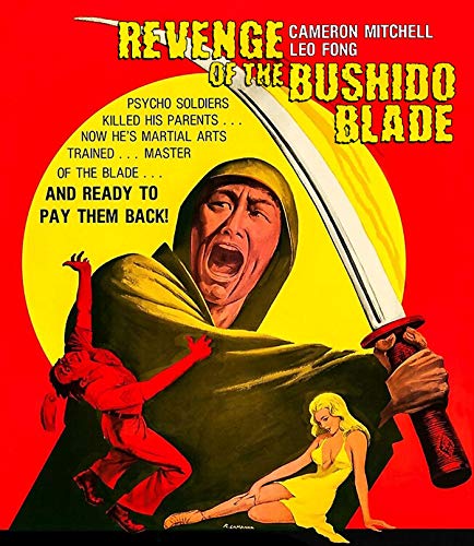 Revenge Of The Bushido Blade Hall Fong Blu Ray R 