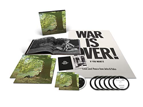John Lennon/Plastic Ono Band (Super Deluxe Edition)@6CD/2 Blu-ray Box Set