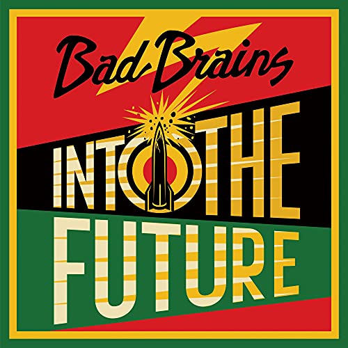 Bad Brains Into The Future (alternate Shepard Fairey Cover) 