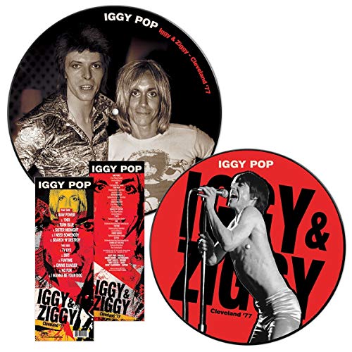 Iggy Pop/Iggy & Ziggy Cleveland '77@Amped Exclusive