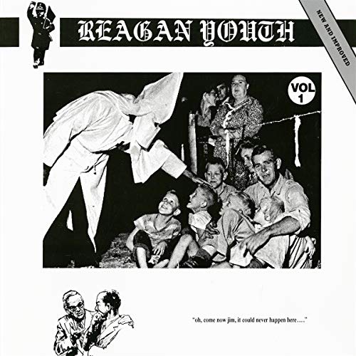 Reagan Youth/Youth Anthems For The New Order (Red or Blue Vinyl)