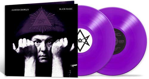 Aleister Crowley Black Magic (purple Vinyl) Amped Exclusive 