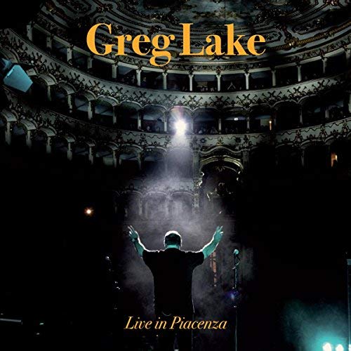 Greg Lake/Live In Piacenza