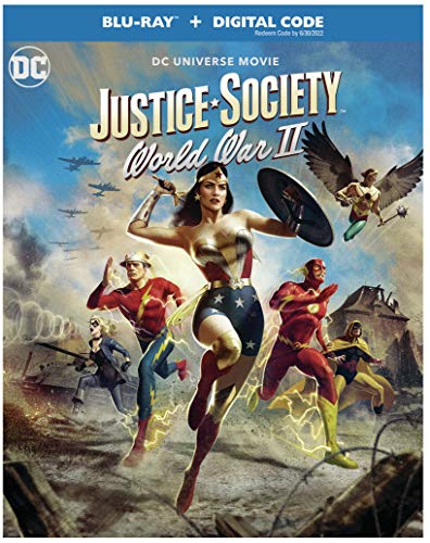 Justice Society: World War II/Justice Society: World War II@Blu-Ray/DC@PG13