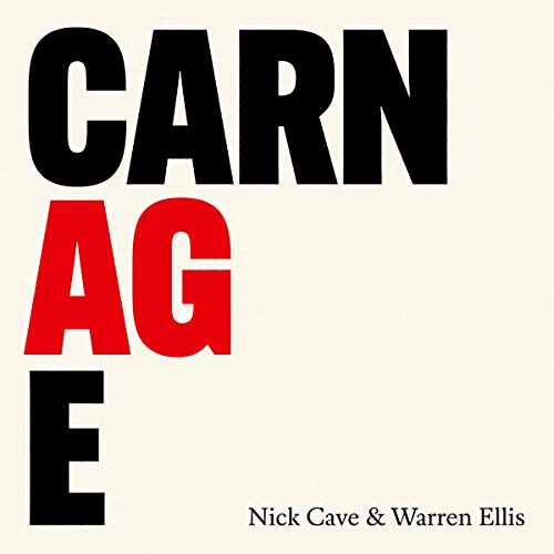Cave,Nick & Warren Ellis/Carnage@Black 140g Vinyl