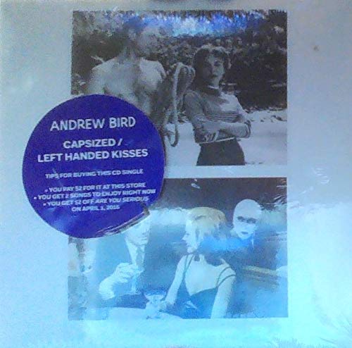 Andrew Bird $2 Off CD Single With Coupon 