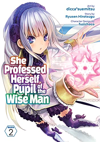 Ryusen Hirotsugu/She Professed Herself Pupil of the Wise Man (Manga