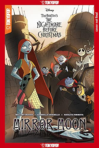 Mallory Reaves/Disney Manga@ The Nightmare Before Christmas -- Mirror Moon Gra