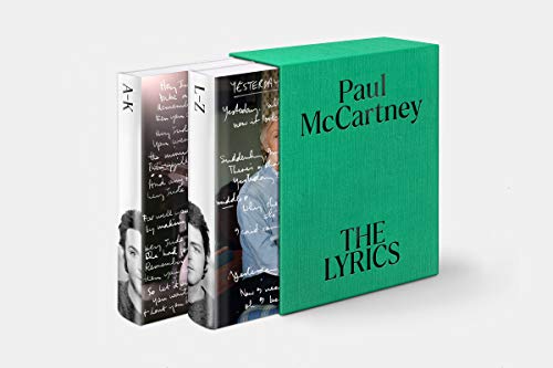 Paul McCartney/The Lyrics@ 1956 to the Present