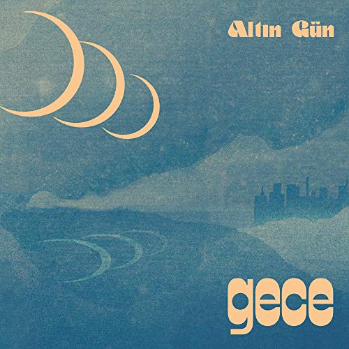 Altin Gün/Gece (Summer Sky Wave Vinyl)