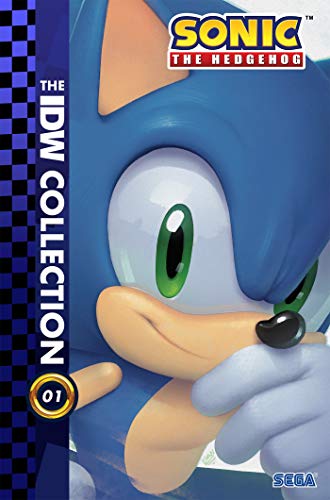 Ian Flynn/Sonic the Hedgehog@ The IDW Collection, Vol. 1