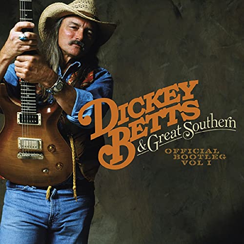 Dickey Betts/Official Bootleg Volume 1@2 CD
