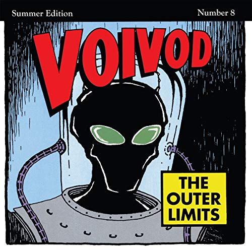 Voivod/The Outer Limits (Blue with Black Swirl Vinyl)@Ltd. 1500