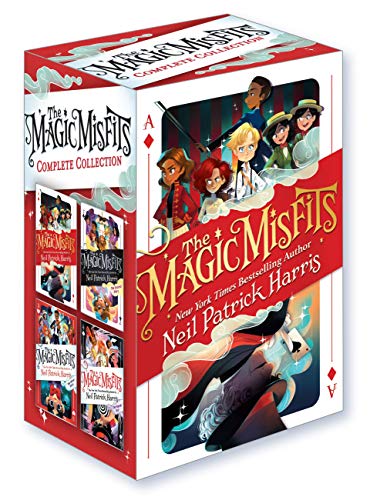 Neil Patrick Harris/The Magic Misfits Complete Collection