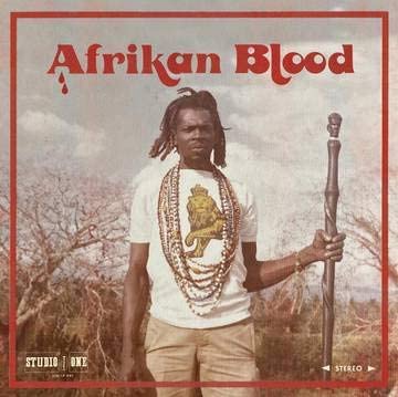 Afrikan Blood/Afrikan Blood (RED VINYL,INDIE EXCLUSIVE)