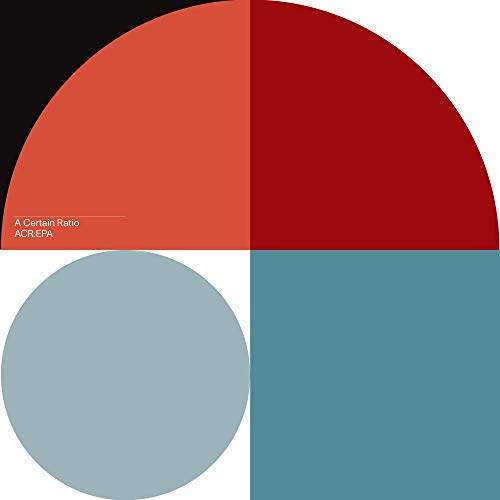 A Certain Ratio/ACR:EPA (Limited Edition Valentine Red Vinyl)