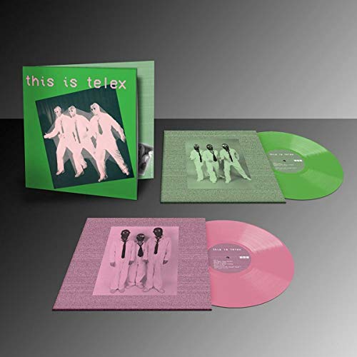 Telex/This Is Telex (Limited Edition Pink & Green Vinyl)