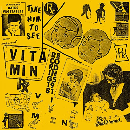 Vitamin/Recordings 1981 (White Vinyl)