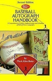 Mark Allen Baker/SCD Baseball Autograph Handbook