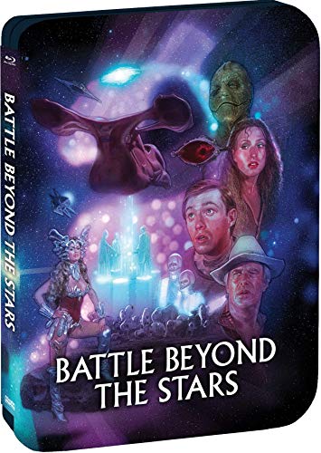 Battle Beyond The Stars (Steelbook)/Thomas/Vaughn@Blu-Ray@PG