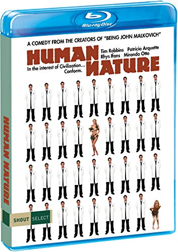 Human Nature Robbins Arquette Blu Ray R 