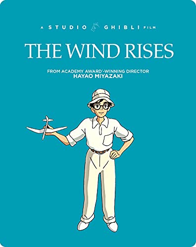 The Wind Rises (steelbook) Studio Ghibli Blu Ray Pg13 