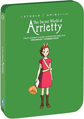 The Secret World Of Arrietty (steelbook) Studio Ghibli Blu Ray G 