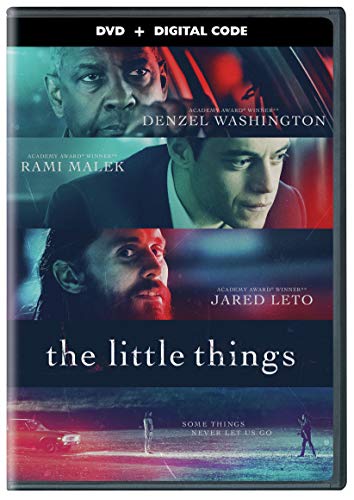 The Little Things/Washington/Leto/Malek@DVD@R