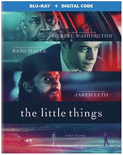 The Little Things/Washington/Leto/Malek@Blu-Ray/DC@R