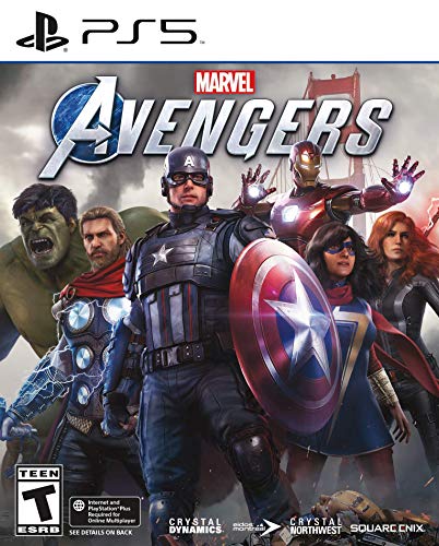 PS5/Marvel's Avengers (Standard Edition)