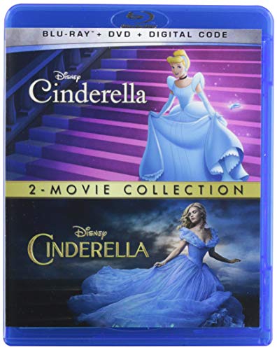 Cinderella/Double Feature@Blu-Ray@NR