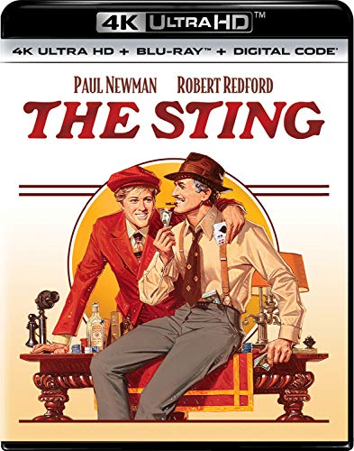 The Sting/Newman/Redford/Shaw@4KUHD@PG