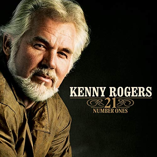 Kenny Rogers 21 Number Ones 2 Lp 