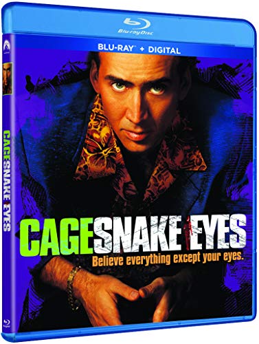 Snake Eyes/Cage/Sinise/Gugino/Heard@Blu-Ray@R