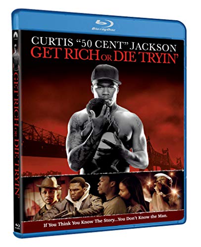 Get Rich Or Die Tryin' 50 Cent Howard Blu Ray R 