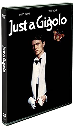 Just A Gigolo Bowie Rome DVD R 