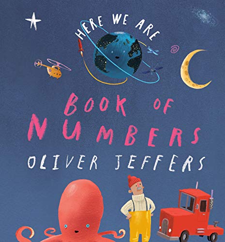 Oliver Jeffers/Here We Are@Book of Numbers