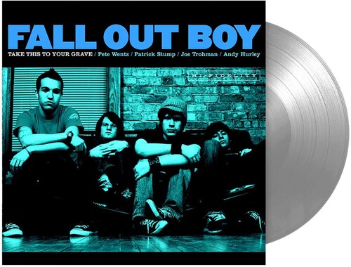 Fall Out Boy/Take This To Your Grave (FBR 25th Anniversary Silver Vinyl)@LP