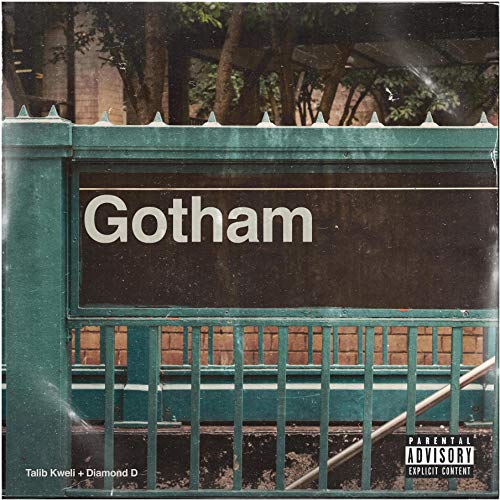 Gotham (Talib Kweli & Diamond/Gotham@Amped Non Exclusive