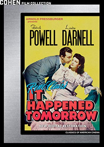 It Happened Tomorrow/Powell/Darnell@DVD@NR