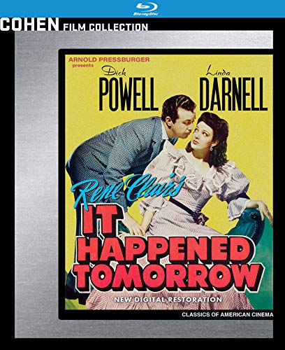 It Happened Tomorrow/Powell/Darnell@Blu-Ray@NR