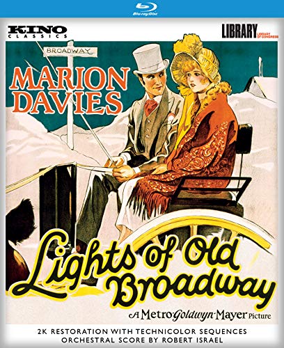 Lights Of Old Broadway/Davies/Nagel@Blu-Ray@NR