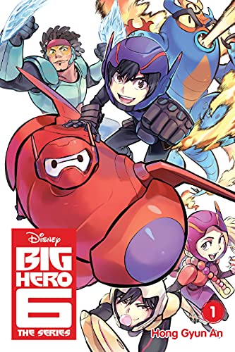 Hong Gyun An/Big Hero 6@ The Series, Vol. 1